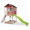 detsky domcek loft 700 cervena 1