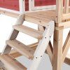 detsky domcek loft 750 cervena 12