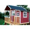 detsky domcek loft 750 cervena 14