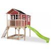detsky domcek loft 750 cervena 2