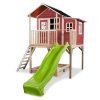 detsky domcek loft 750 cervena 3