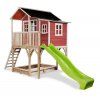 detsky domcek loft 750 cervena 4