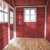 detsky domcek loft 750 cervena 10