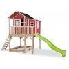 detsky domcek loft 750 cervena 1