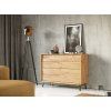 MODERN LOFT WIZ 0003 debowa komoda hr+dab