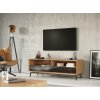MODERN LOFT WIZ 0002 debowa komoda otwarta hr