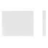 swing bookcase wide extra door set white 1 700x388