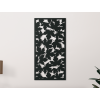 Drevený obraz Javorové listy (Farba obrazu Sivá, Rozmer obrazu 31,5 x 16 cm)