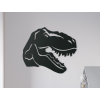 Detská nálepka Tyrannosaurus rex (Farba obrazu Sivá, Rozmer obrazu 19,5 x 22,5 cm)