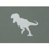 Nálepka do detskej izby Tirannosaurus rex (Farba obrazu Sivá)