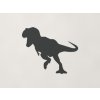 Nálepka do detskej izby Tirannosaurus rex (Farba obrazu Antracit)