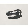 Detská nálepka na stenu Hlava dinosaura (Farba obrazu Antracit)