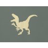 Detská nálepka Zúrivý dinosaurus (Farba obrazu Prírodná)