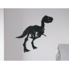 Detská nálepka na stenu Kostra dinosaura