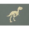 Detská nálepka na stenu Kostra dinosaura (Farba obrazu Prírodná)