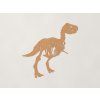 Detská nálepka na stenu Kostra dinosaura (Farba obrazu Buk Bavaria)