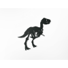 Detská nálepka na stenu Kostra dinosaura