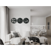 3-dielny obraz na stenu Poker