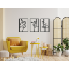 3-dielny obraz na stenu Baletky