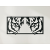 3D obraz na stenu Pohľad tigra