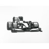 Dizajnová nálepka Formula (Farba obrazu Sivá, Rozmer obrazu 14,5 x 31,5 cm)