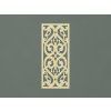 Drevený panel na stenu Ornamenty (Farba obrazu Prírodná)