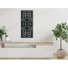Elegantný drevený panel na stenu
