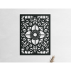 3D panel na stenu Magický kvet
