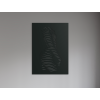 Drevený abstraktný obraz Ženské krivky (Farba obrazu Sivá, Rozmer obrazu 31,5 x 22,5 cm)