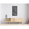 Moderný obraz Pásikavé duny (Farba obrazu Sivá, Rozmer obrazu 31,5 x 15,5 cm)