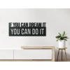 Motivačný citát You can do it