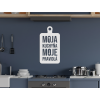 Drevený obraz do kuchyne Moja kuchyňa moje pravidlá
