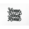 Nálepka na stenu Home Sweet Home