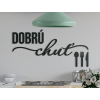 Nálepka na stenu Dobrú chuť