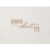 Nálepka na stenu Dobrú chuť (Farba obrazu Dub Sonoma)