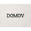 Drevený nápis na stenu Domov (Farba obrazu Čierna)