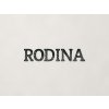 Drevený nápis Rodina (Farba obrazu Čierna)
