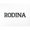Drevený nápis Rodina