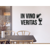 Drevená dekorácia In vino veritas