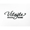 Drevený nápis Vitajte
