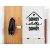 Nápis Domov sladký domov