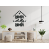 Nápis Domov sladký domov