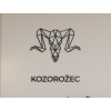 Nálepka na stenu znamenie Kozorožec