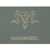 Nálepka na stenu znamenie Kozorožec (Farba obrazu Prírodná)