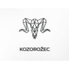 Nálepka na stenu znamenie Kozorožec