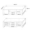 tv stolik woods 4