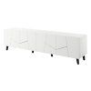 tv stolik etna biely 4