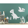 Zostava detských nálepiek Dinosauríky (6 ks)