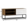 TV stolik Avorio biely (2)