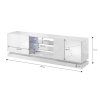 tv stolik 160 rozmery